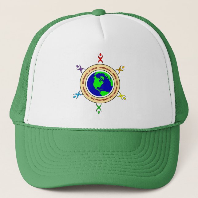 ALL GENERATION Hat Keps (Framsida)