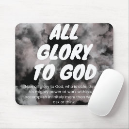 All Glory Mousepad Musmatta