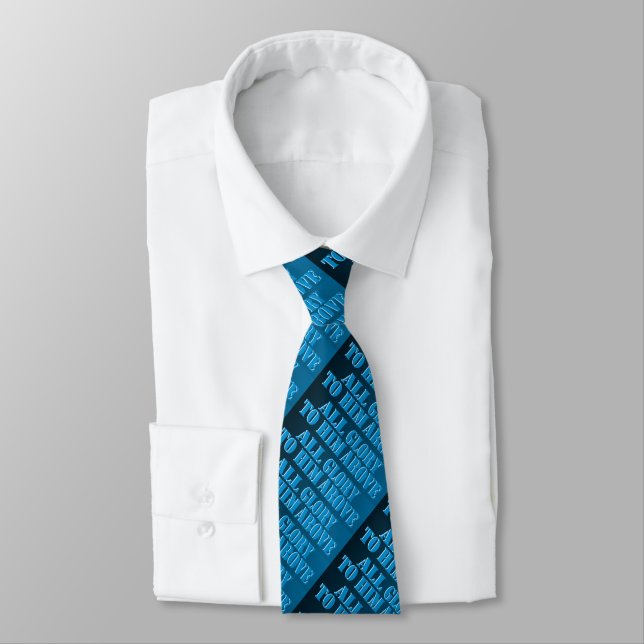 All Glory to honom Tie Slips (Bunden)
