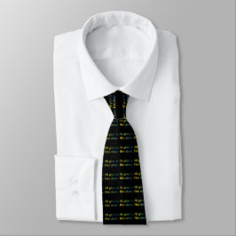 All Glory to honom (Tropical Text) Tie Slips