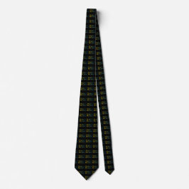 All Glory to honom (Tropical Text) Tie Slips