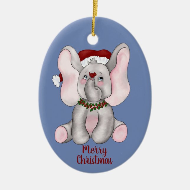 All gud varelser julgransprydnad keramik (Framsidan)