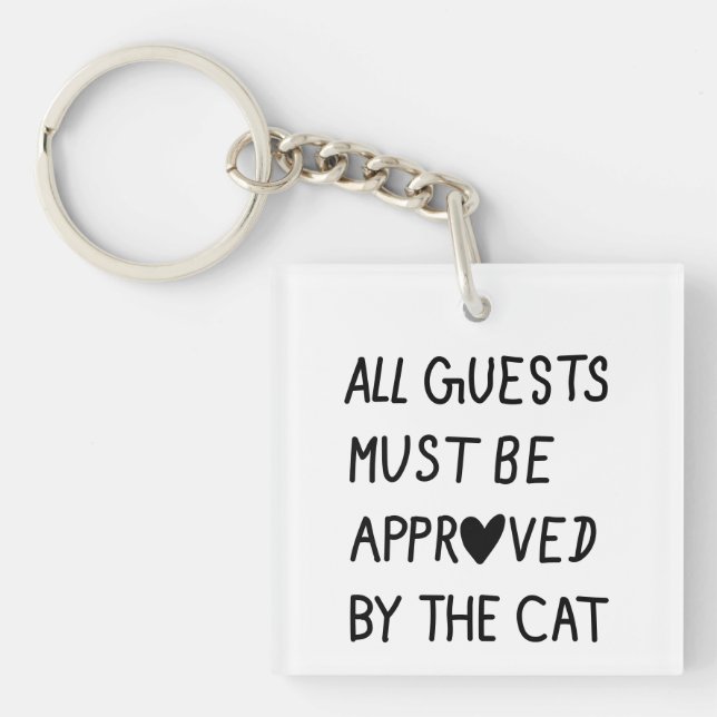 All Guests Must Be Approved by the cat (Framsidan)