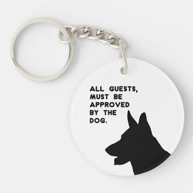 All Guests Must Be Approved by the Dog (Framsidan)