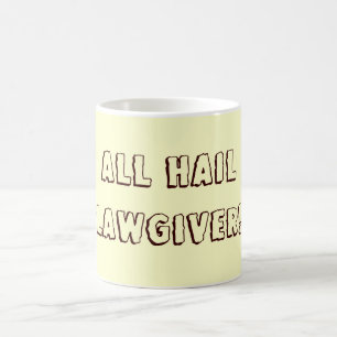 All hagelLawgiver! Kaffemugg