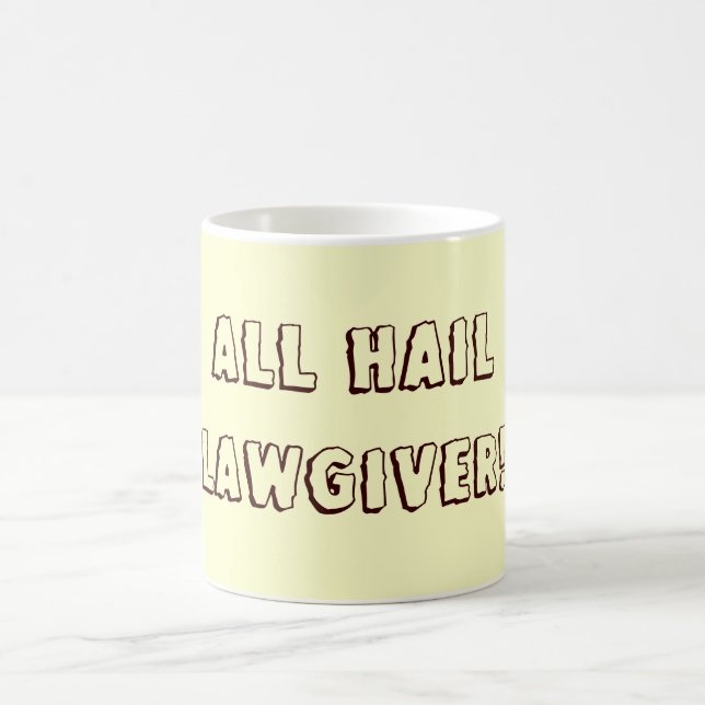 All hagelLawgiver! Kaffemugg (Center)