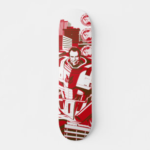 All hagelrobot Nixon Mini Skateboard Bräda 18,5 Cm