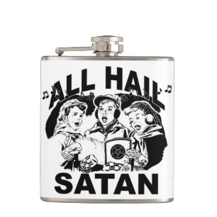All hagelSatan flaska Fickplunta