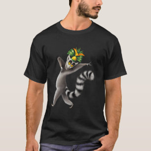 All Hail Kung Julien T Shirt