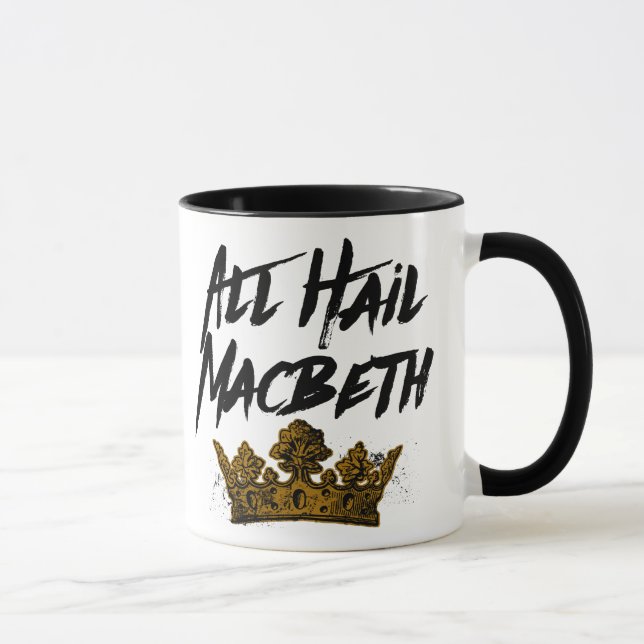 All Hail Macbeth Mugg (Höger)