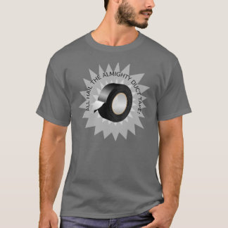 All hail the almighty duct tape tee
