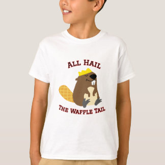 All Hail Waffle Svan T-Shirt