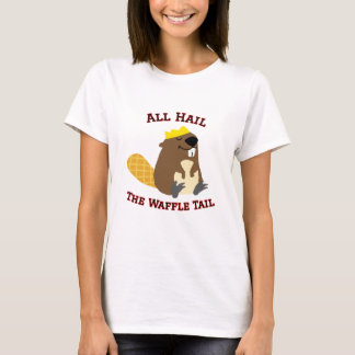 All Hail Waffle Svan T-Shirt