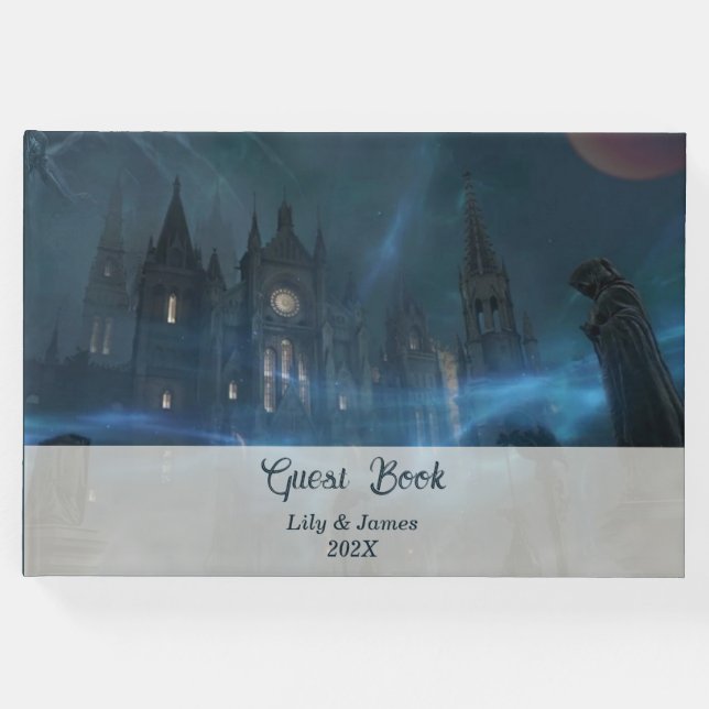 All Hallow Kväll Gästböcker (Framsida)