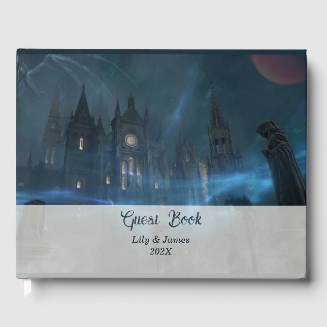 All Hallow Kväll Gästböcker (Framsida)