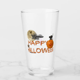 All Hallow Kväll Glaskopp
