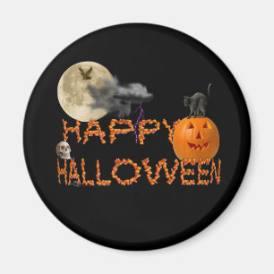 All Hallow Kväll Magnet