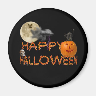 All Hallow Kväll Magnet