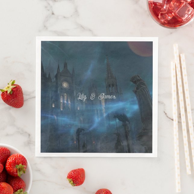 All Hallow Kväll Pappersservett (Insitu)