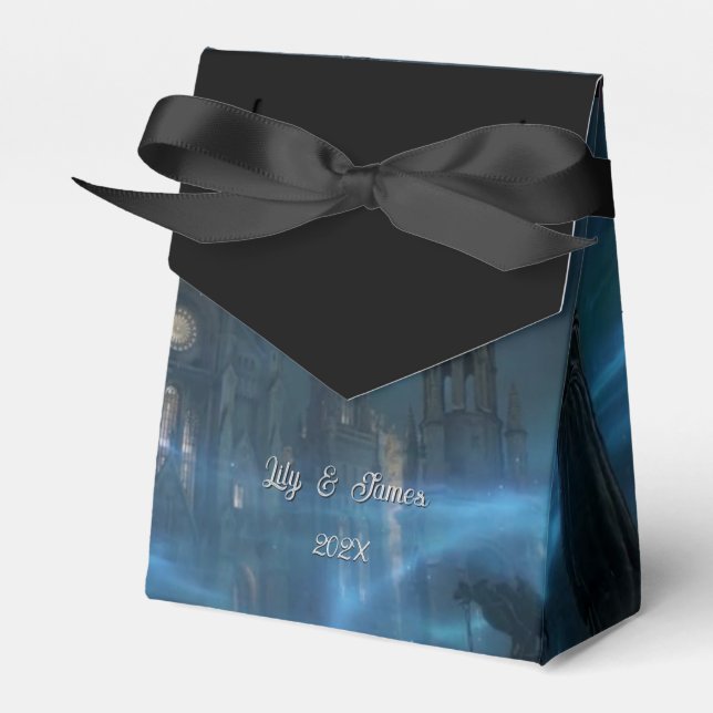 All Hallow Kväll Presentaskar (Framsidan Sidan)