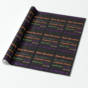 All Hallow Kväll Presentpapper