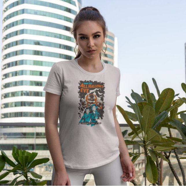 All Hallow Kväll T Shirt Design (Skapare uppladdad)