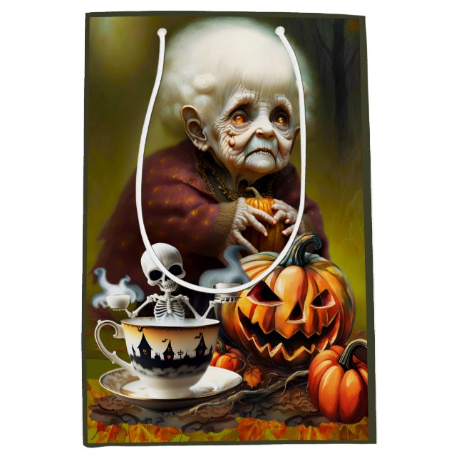 All Hallow Tea Time (Framsidan)