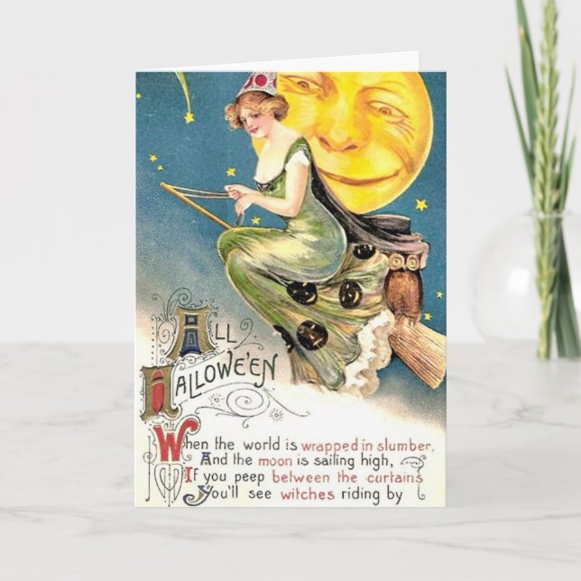 All Halloween Kort (Framsida)