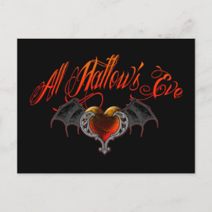 All Hallow's Kväll Vykort