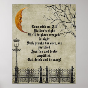 All Hallows natt Poster