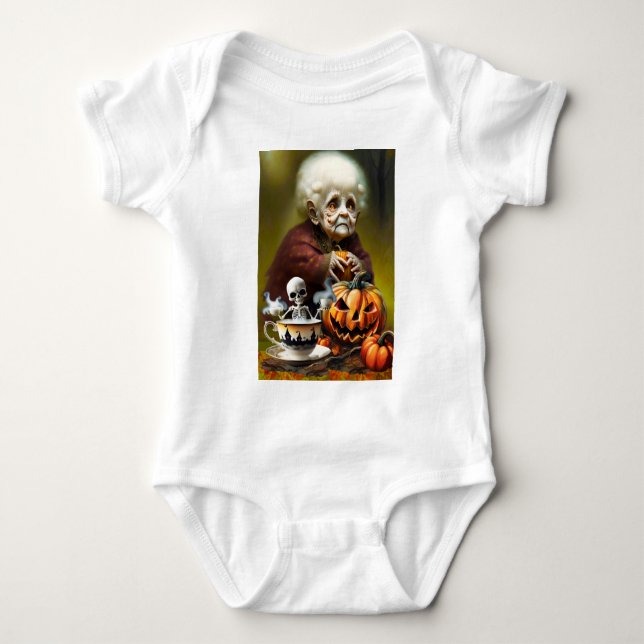 All Hallows Tekstid T Shirt (Framsida)