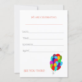 All händelsemedbjudan inbjudningar