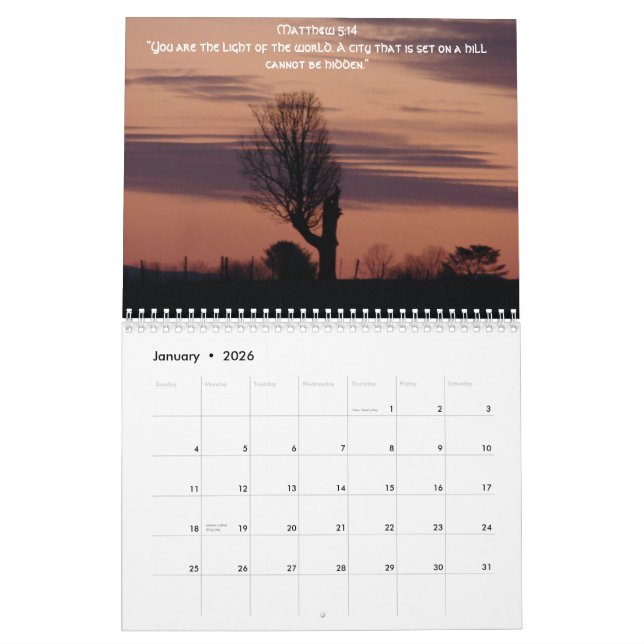 All HANS härlighet… 2010 Kalender (Jan 2026)