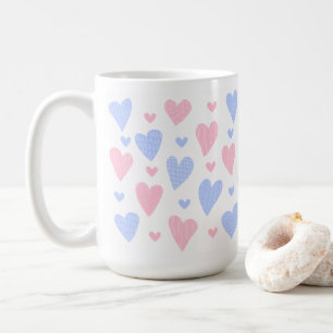 All Heart 🌸 kaffe mugg 15oz