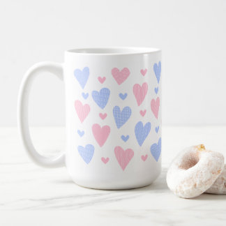 All Heart 🌸 kaffe mugg 15oz