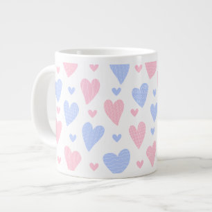 All Heart 🌸 kaffespecialitet mugg Jumbo Mugg