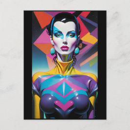 All Heart Plus Latex Vykort