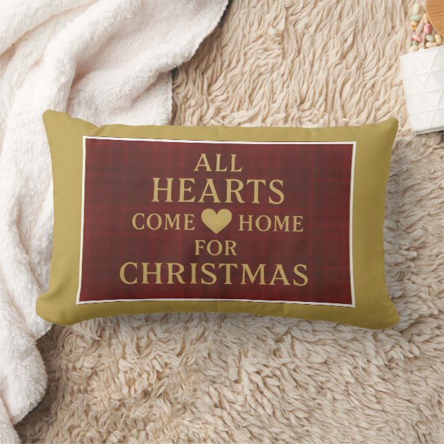 All Hearts Come Home for Christmas | Inclusion Lumbarkudde (Filt)