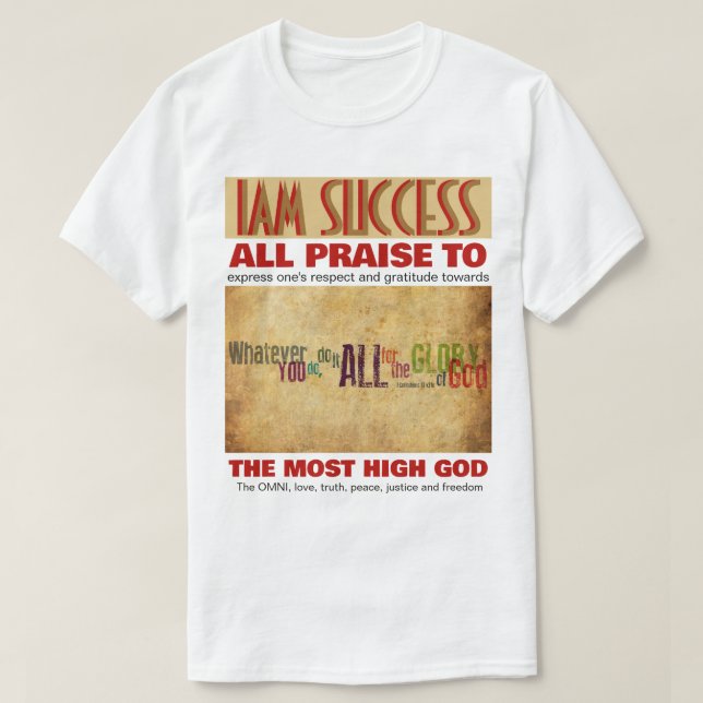 ALL HEDER T SHIRT (Design framsida)