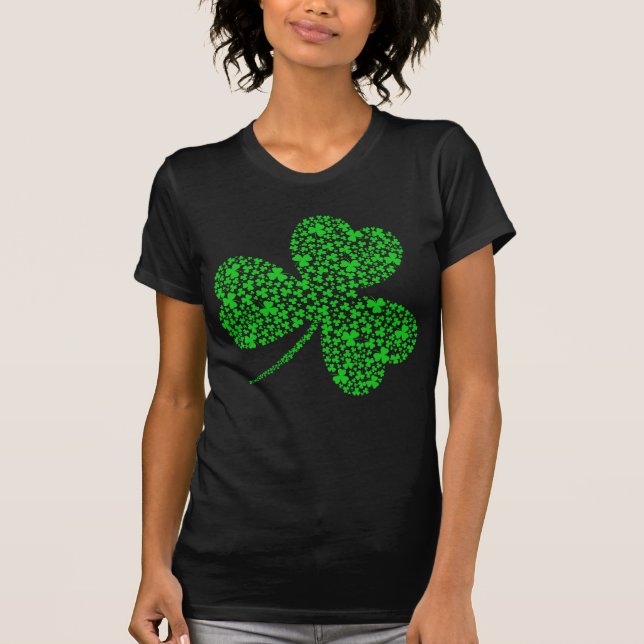 ALL HELGON SANCT PATRICK DAGEN. T SHIRT (Framsida)