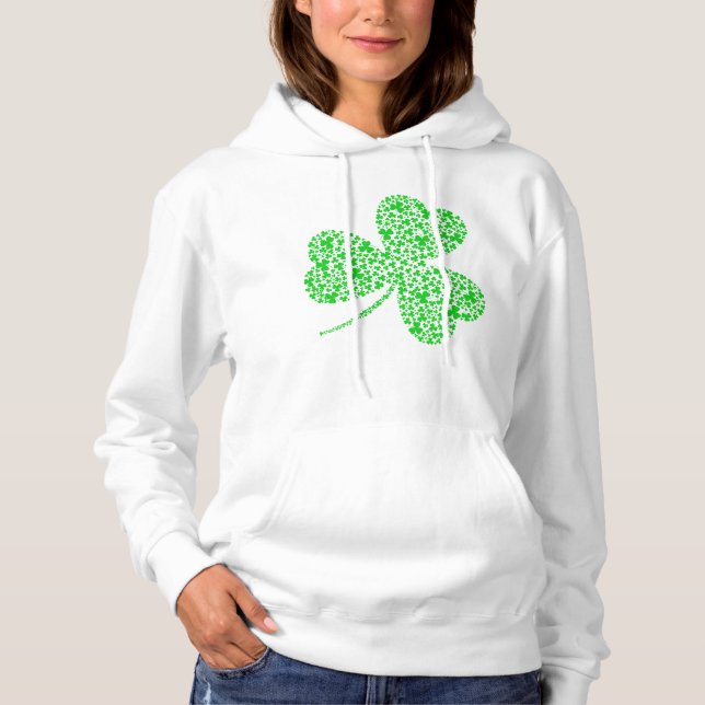 ALL HELGON SANKT PATRICKS DAG. T SHIRT (Framsida)
