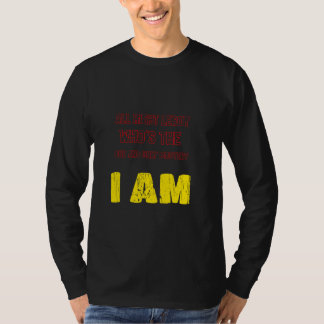 All Höger Leroy som är den enda mästare I a T Shirt