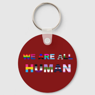 All human Red Nyckelring