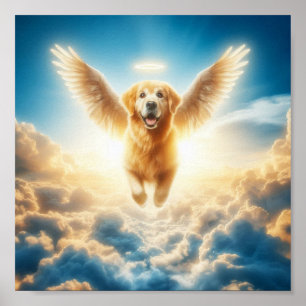 All Hundar går till himlen Poster