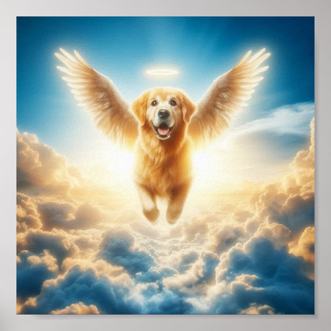 All Hundar går till himlen Poster (Framsidan)