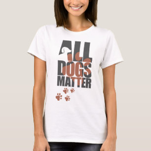 All hundmateria tee shirt