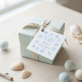 All I Sea Is Love Bridal Shower  Gåvor Etiketter