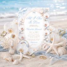 All I Sea Is Love Strand Bröllopsdusch