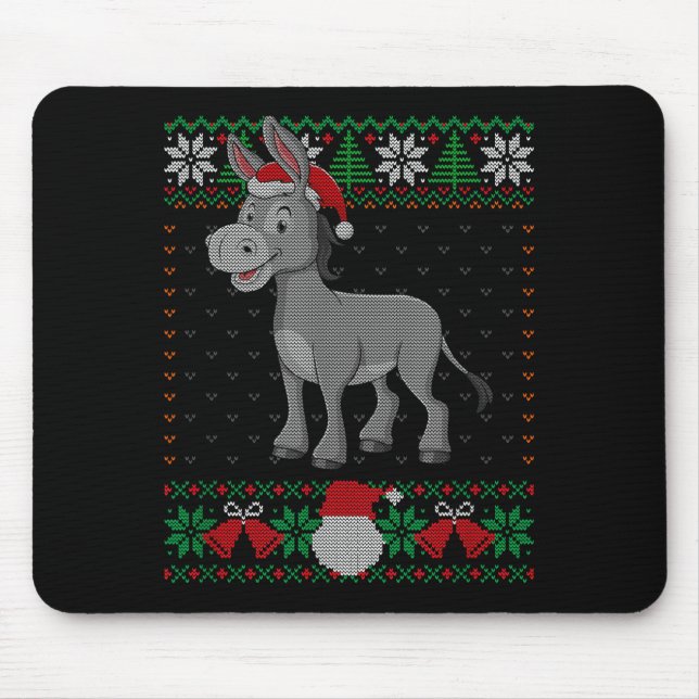 All I Want For Christmas Is A Ugly Christmas Sweat Musmatta (Framsidan)