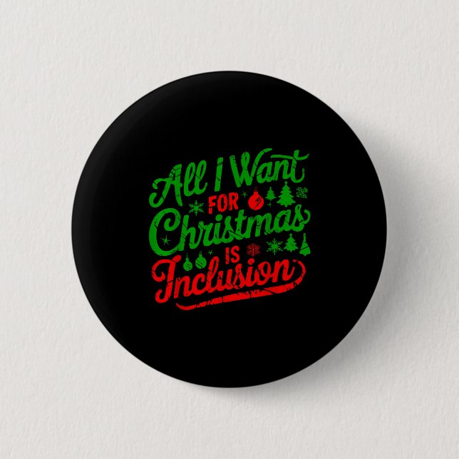 All I Want For Christmas Is Inclusion Teacher Kind Knapp (Framsida)